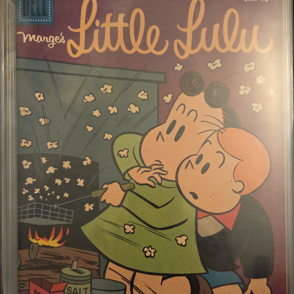 Little Lulu Comic Book Cover Art